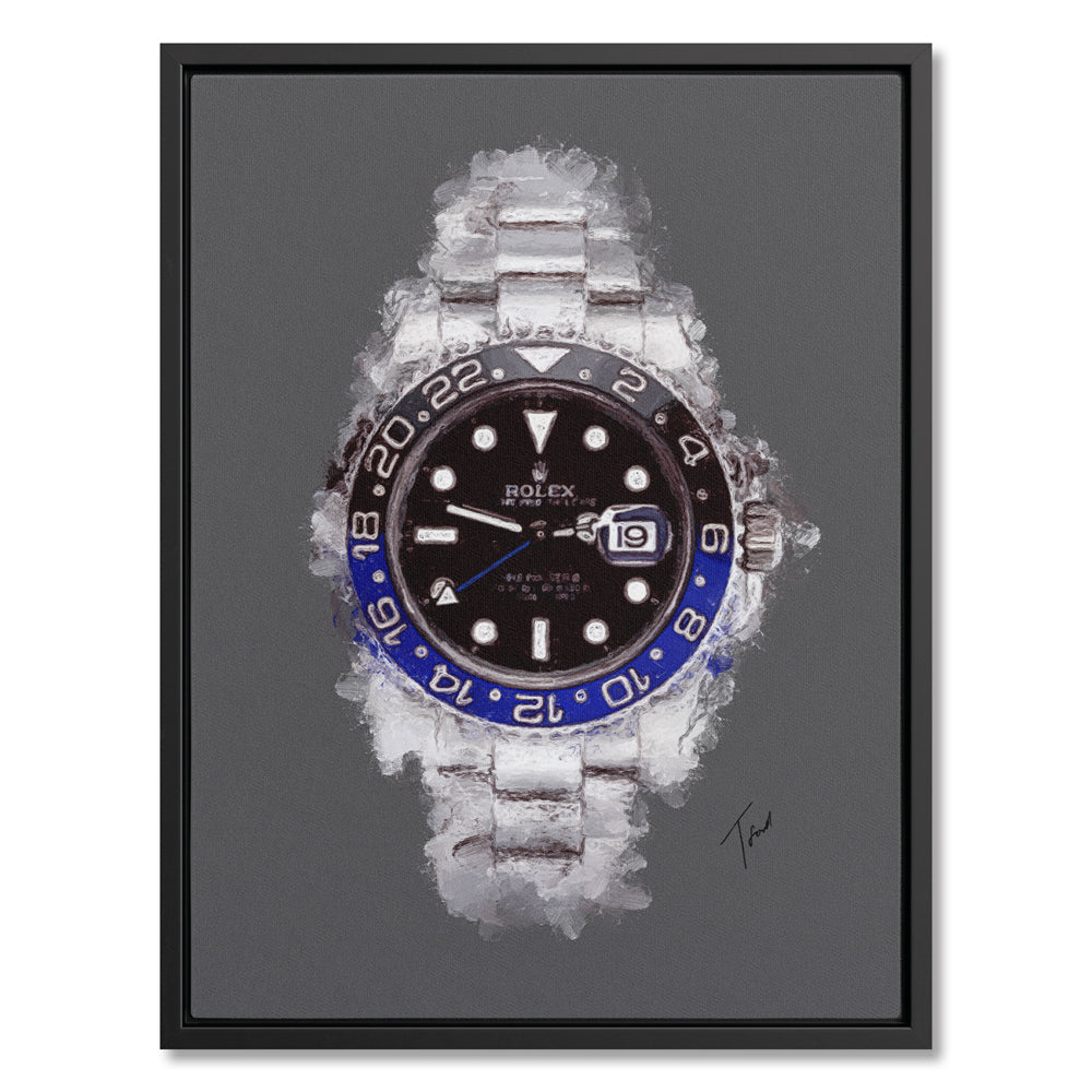 Rolex discount painting canvas