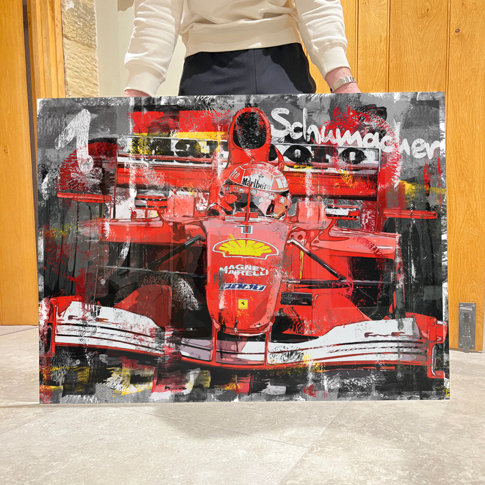 Michael Schumacher 'Ferrari' 2001