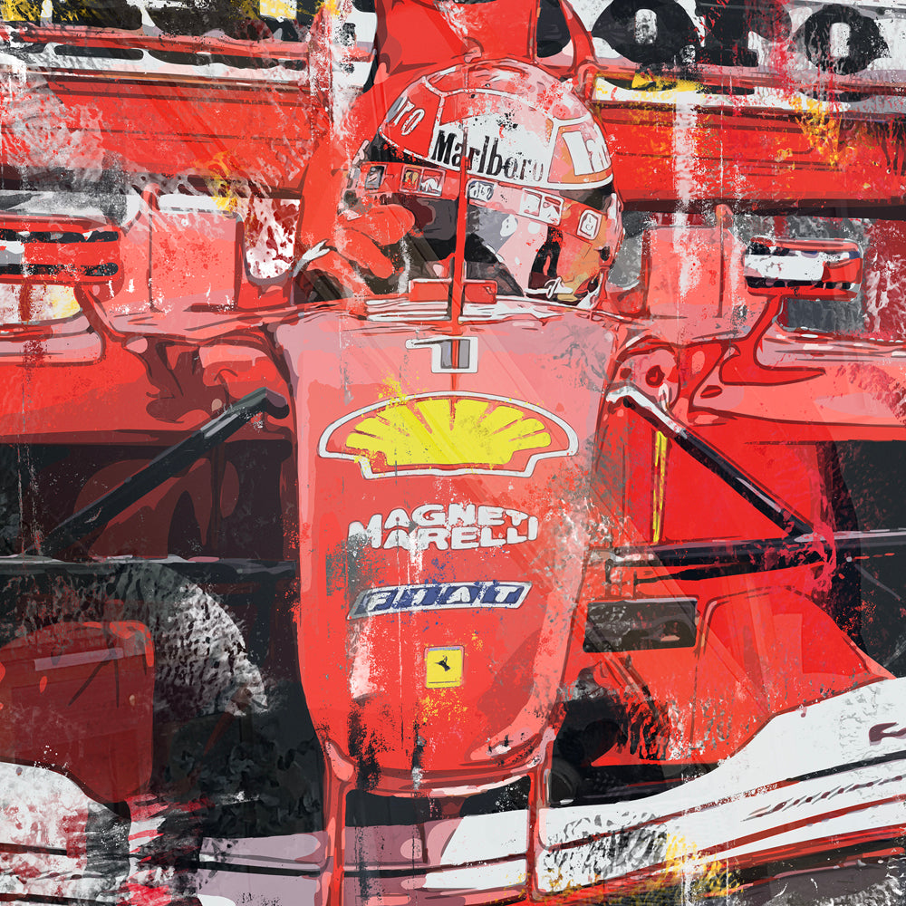 Michael Schumacher 'Ferrari' 2001