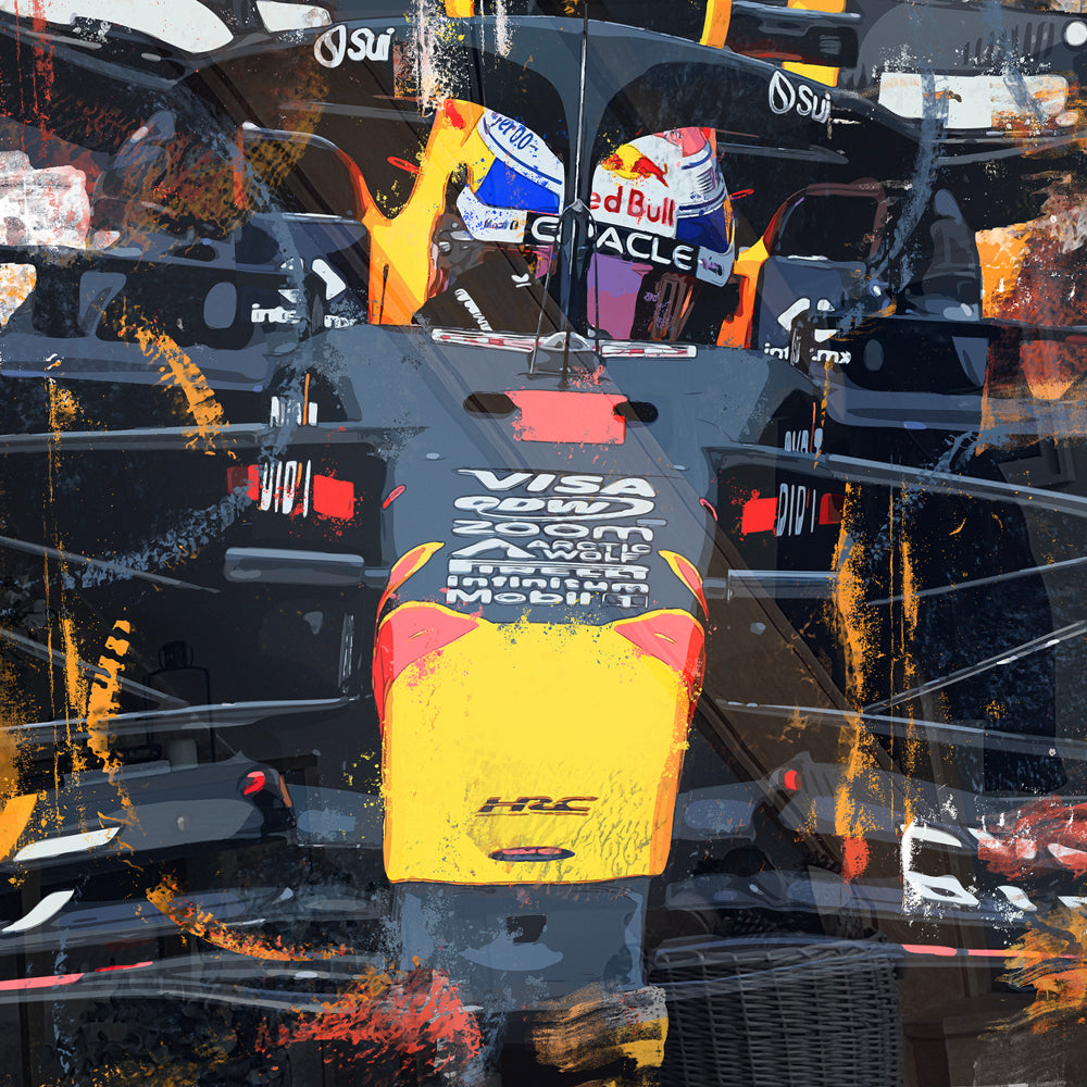 Max Verstappen 'Red Bull' 2024