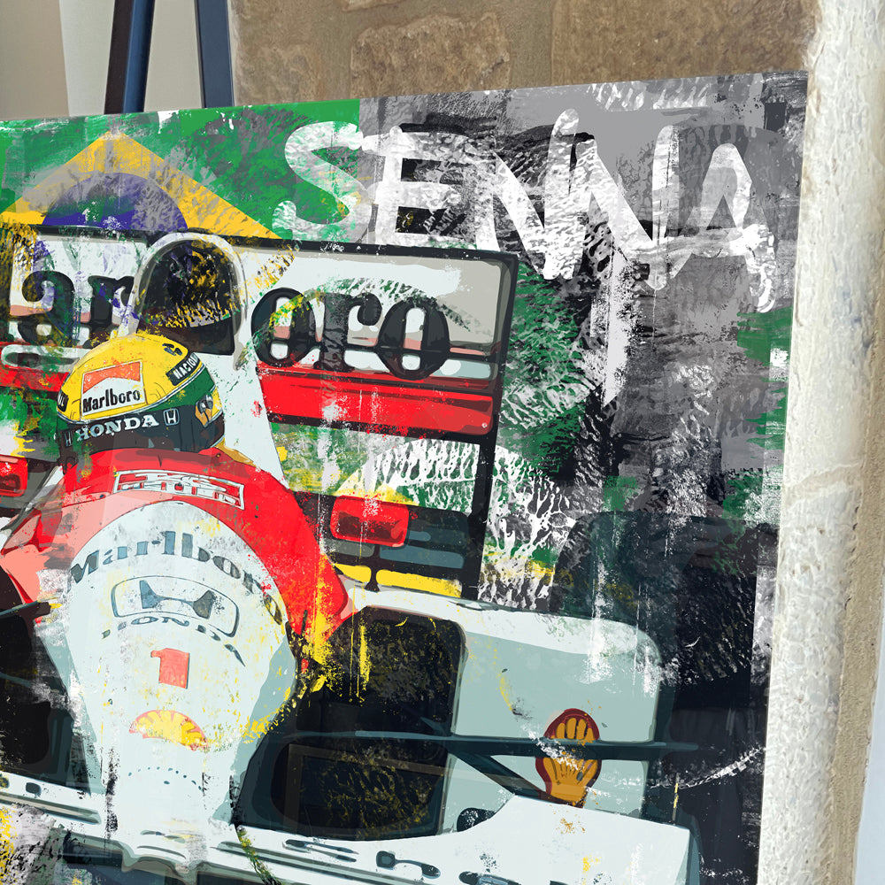 Ayrton Senna 'McLaren' 1991