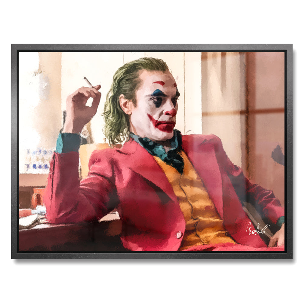 Joker 'Introduce me as Joker'