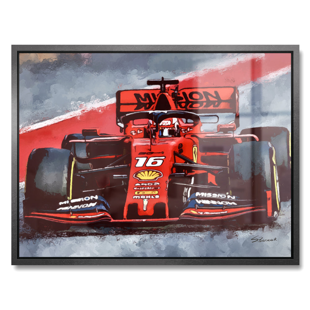 Charles Leclerc 'Ferrari' 2019