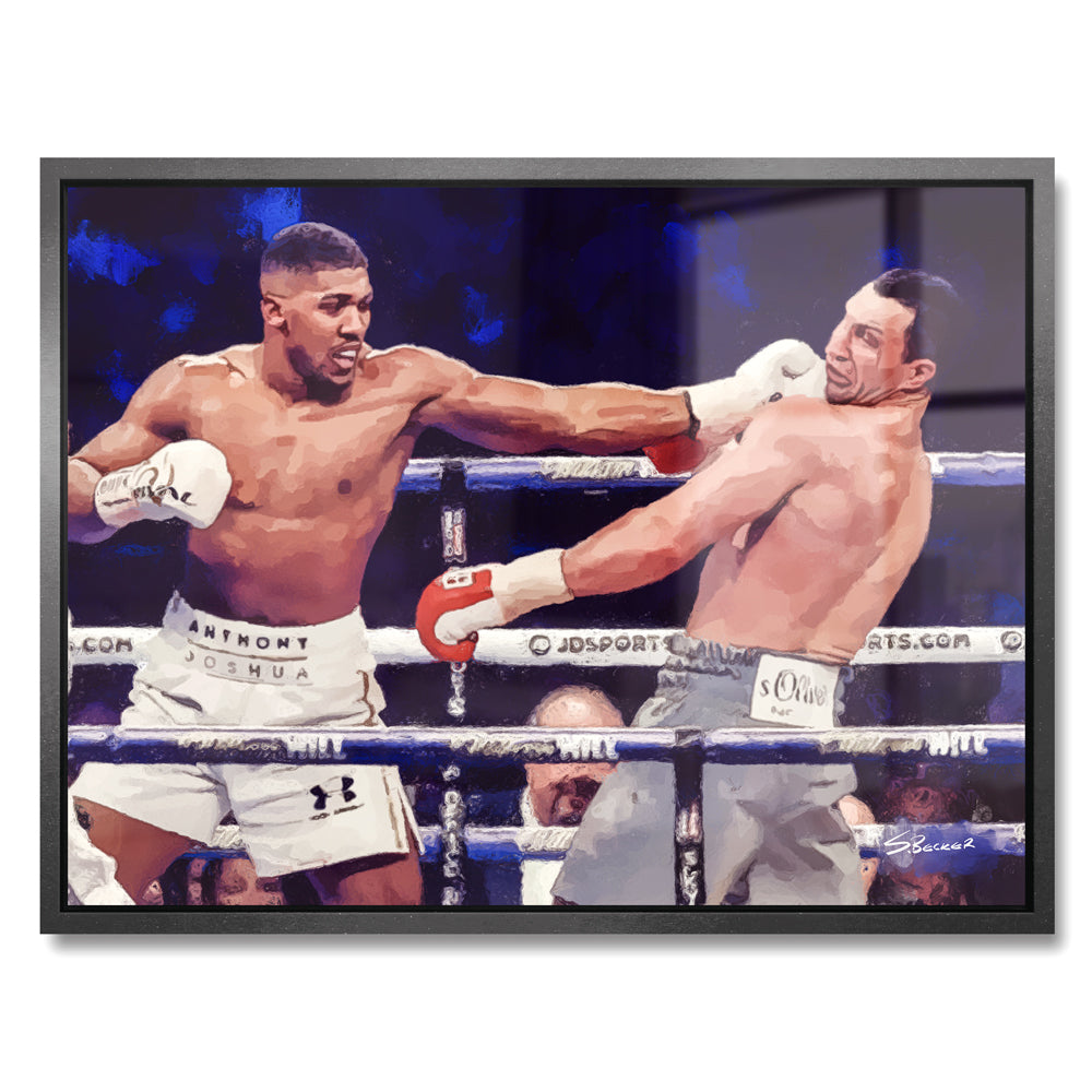 Anthony Joshua vs Wladimir Klitschko II