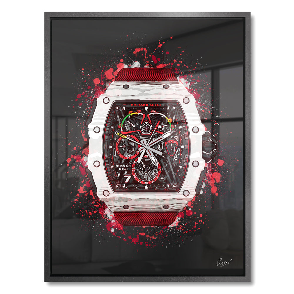 Richard Mille "Kimi Raikkonen"