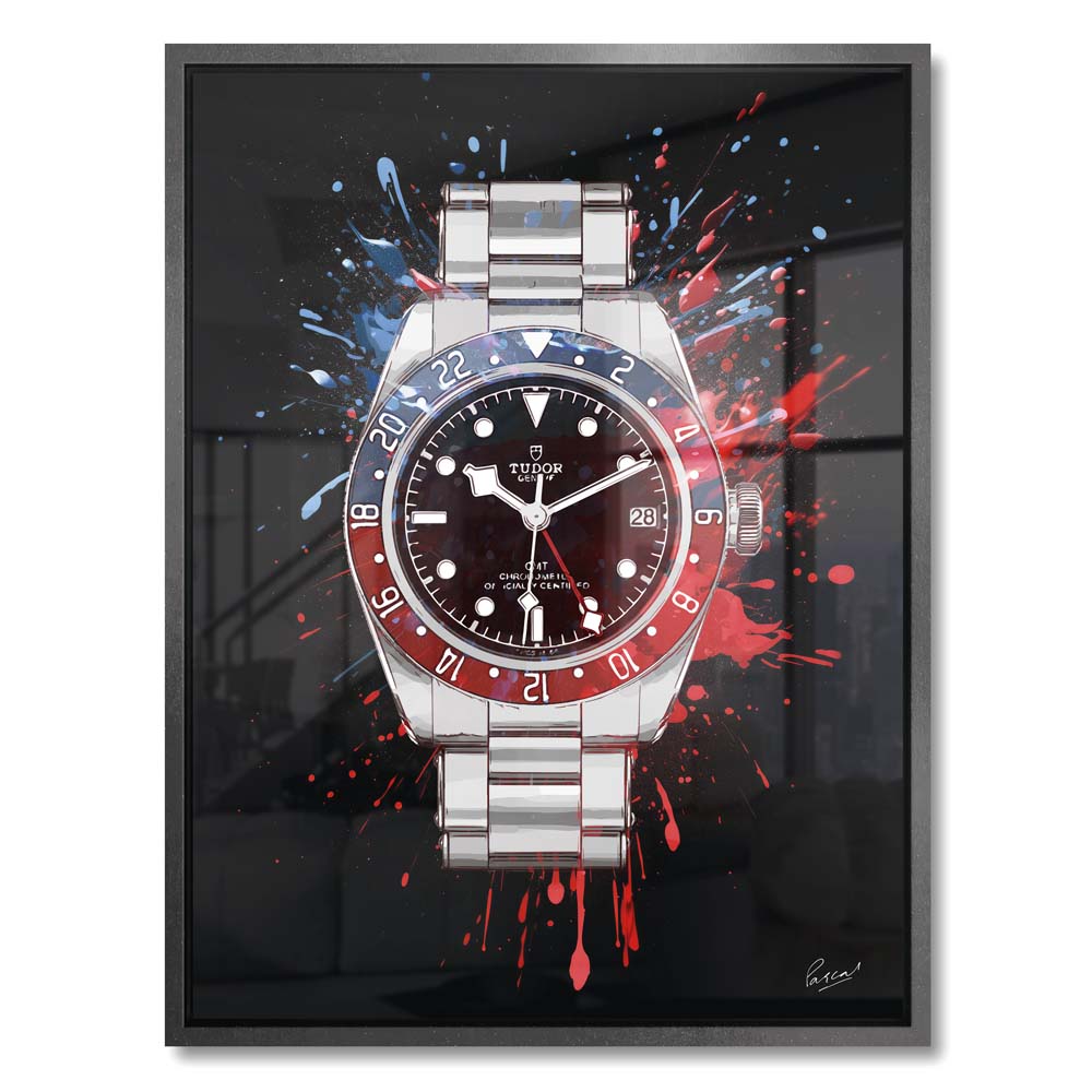 Tudor "Black Bay GMT Pepsi"