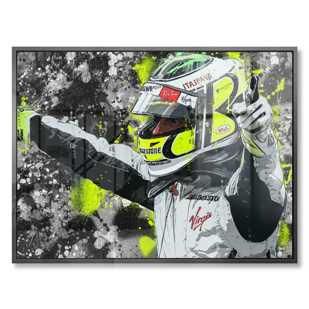 Jenson Button 'Brawn 2009'