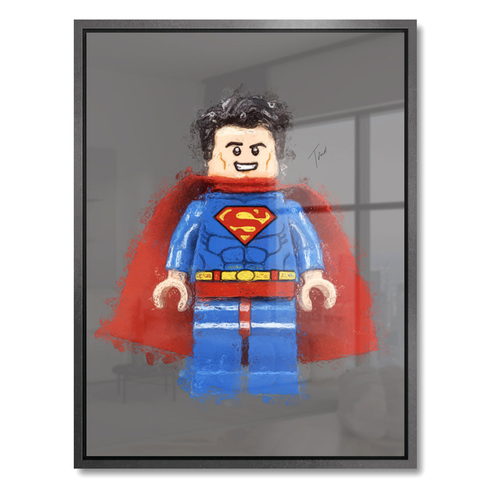 Lego Superman