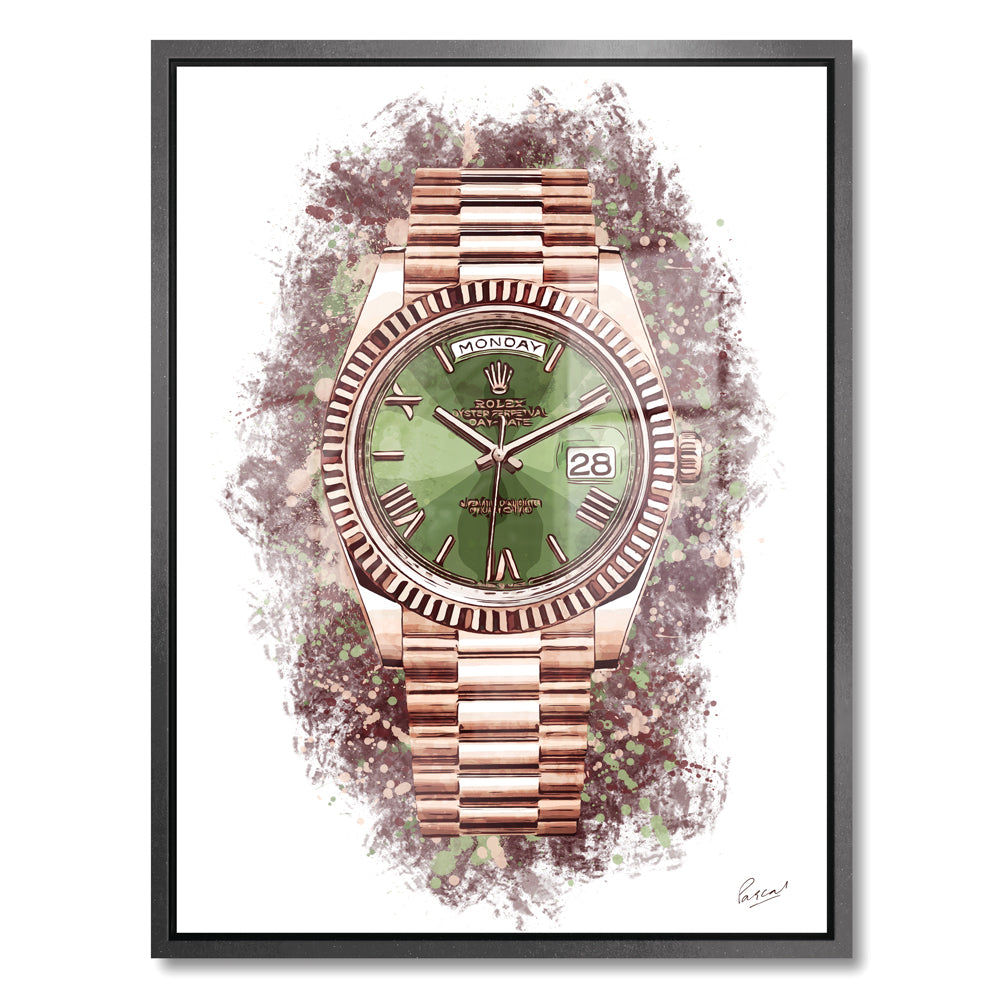 Rolex "Day-date Everose"