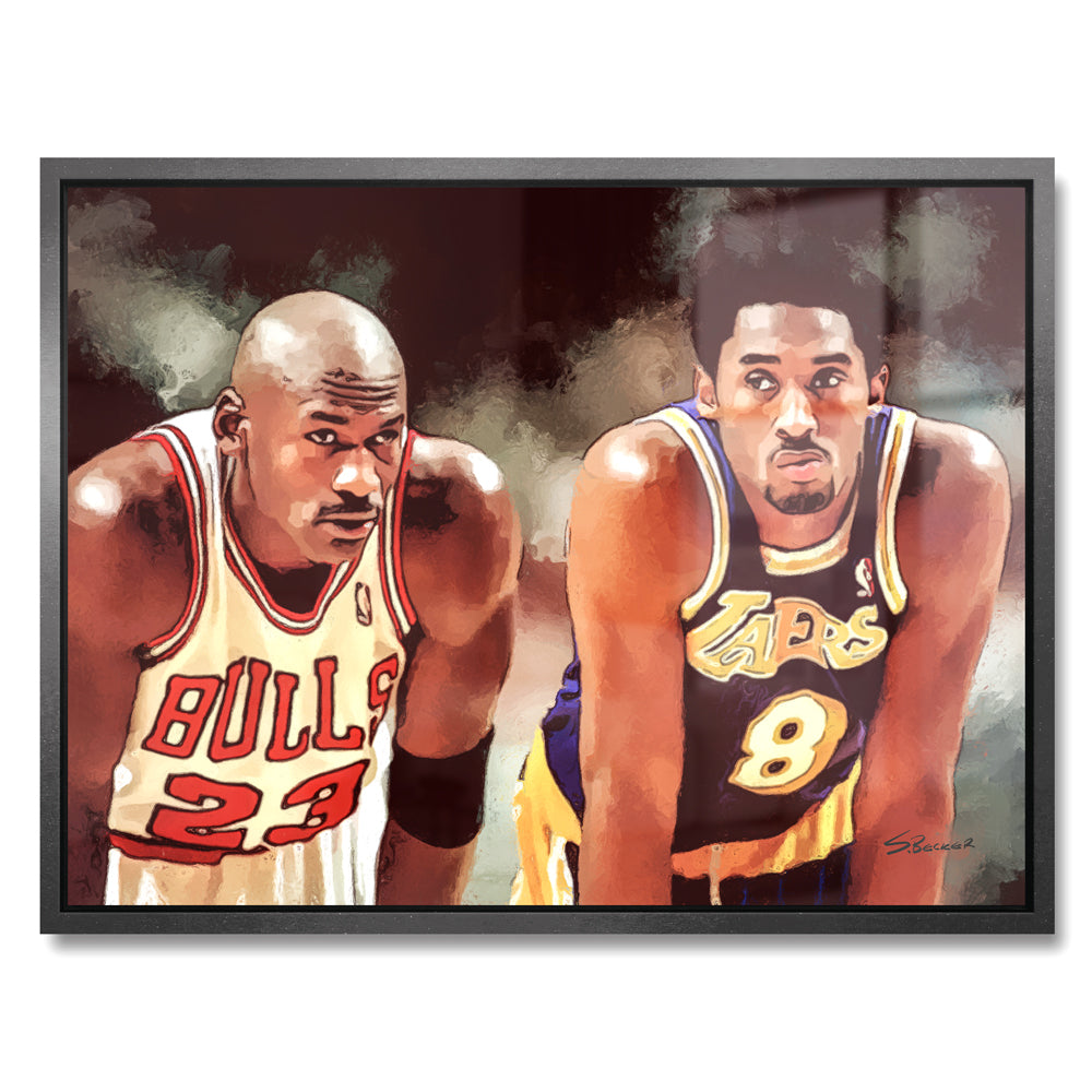 Michael Jordan x Kobe Bryant