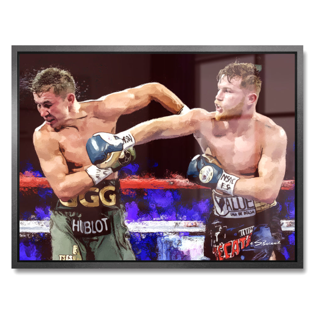 Canelo Alvarez vs Gennady Golovkin