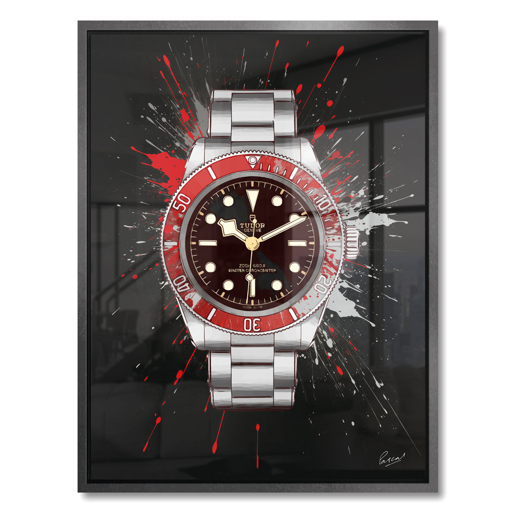 Tudor "Black Bay Red"