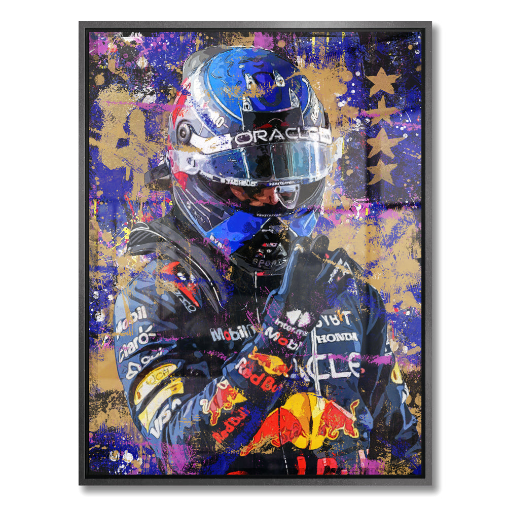 Max Verstappen '2024' Champion