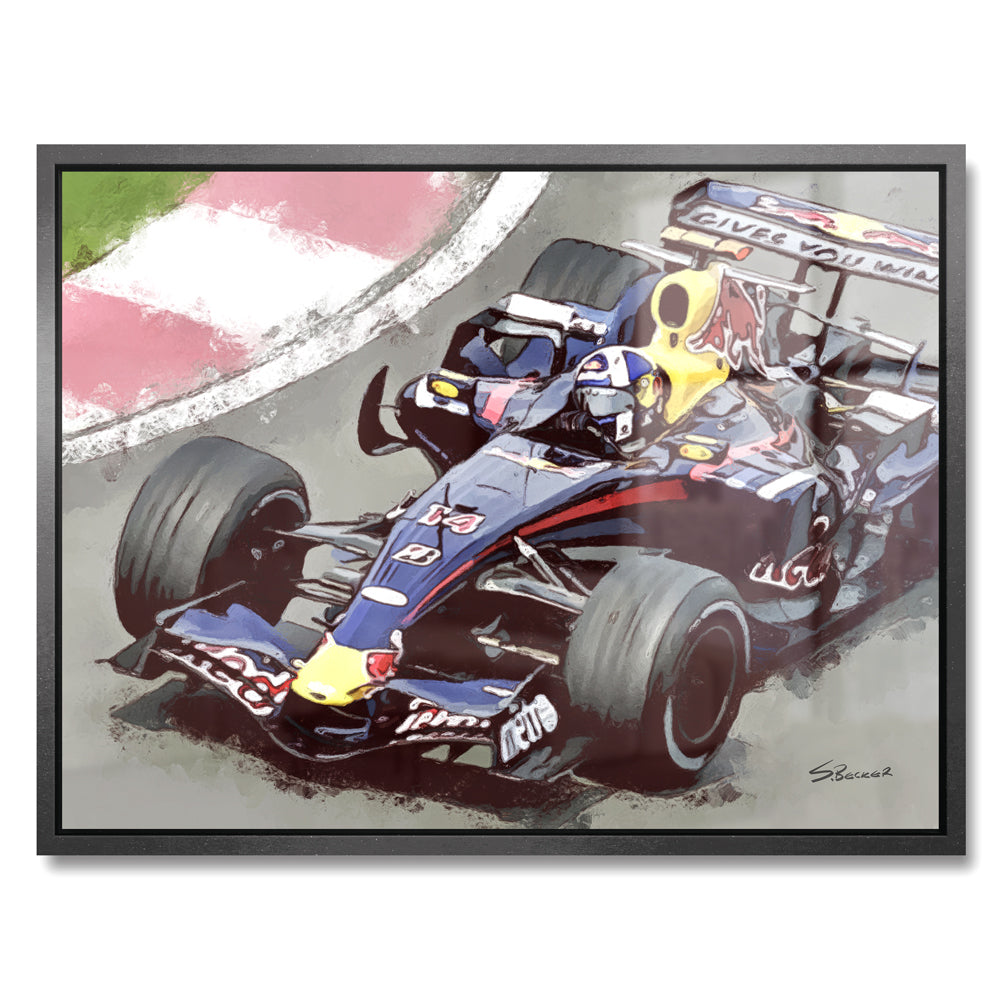 David Coulthard 'Red Bull' 2007