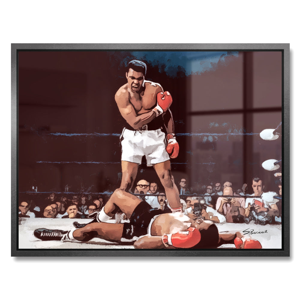 Muhammad Ali vs Sonny Liston