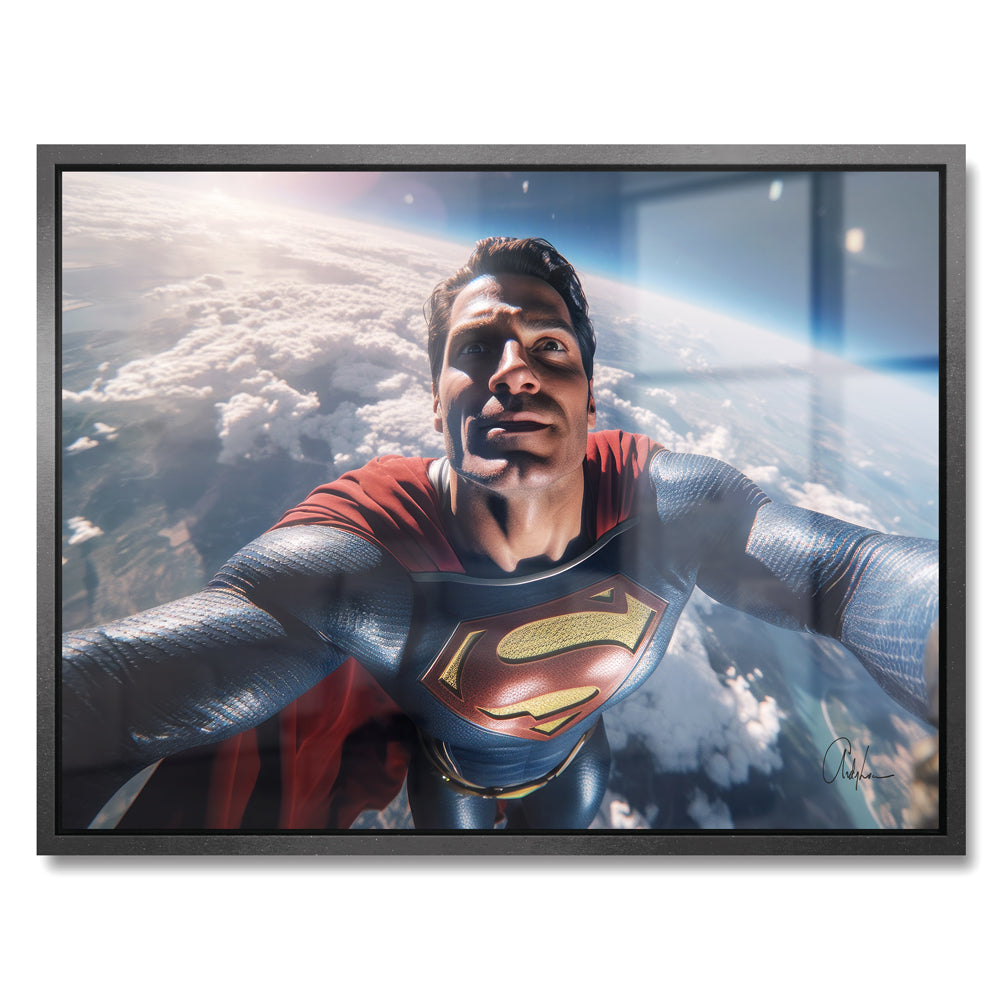 Superman Selfie