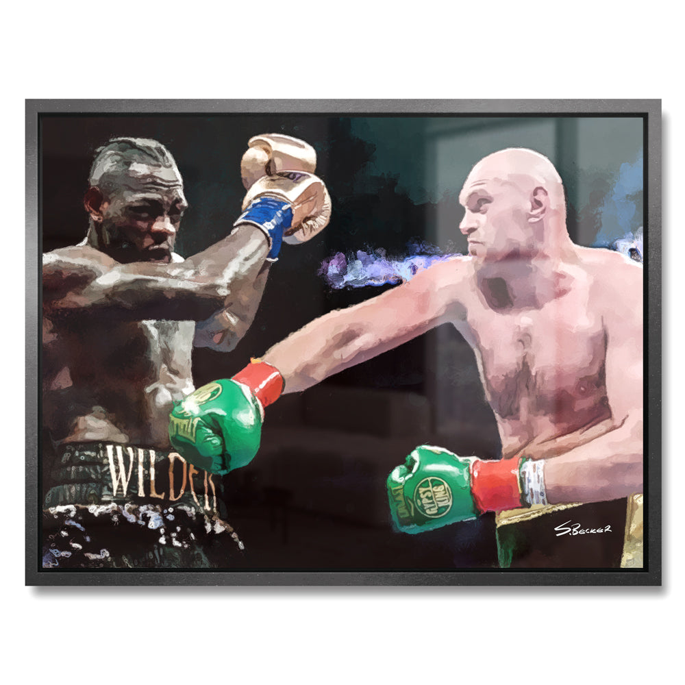 Tyson Fury vs Deontay Wilder