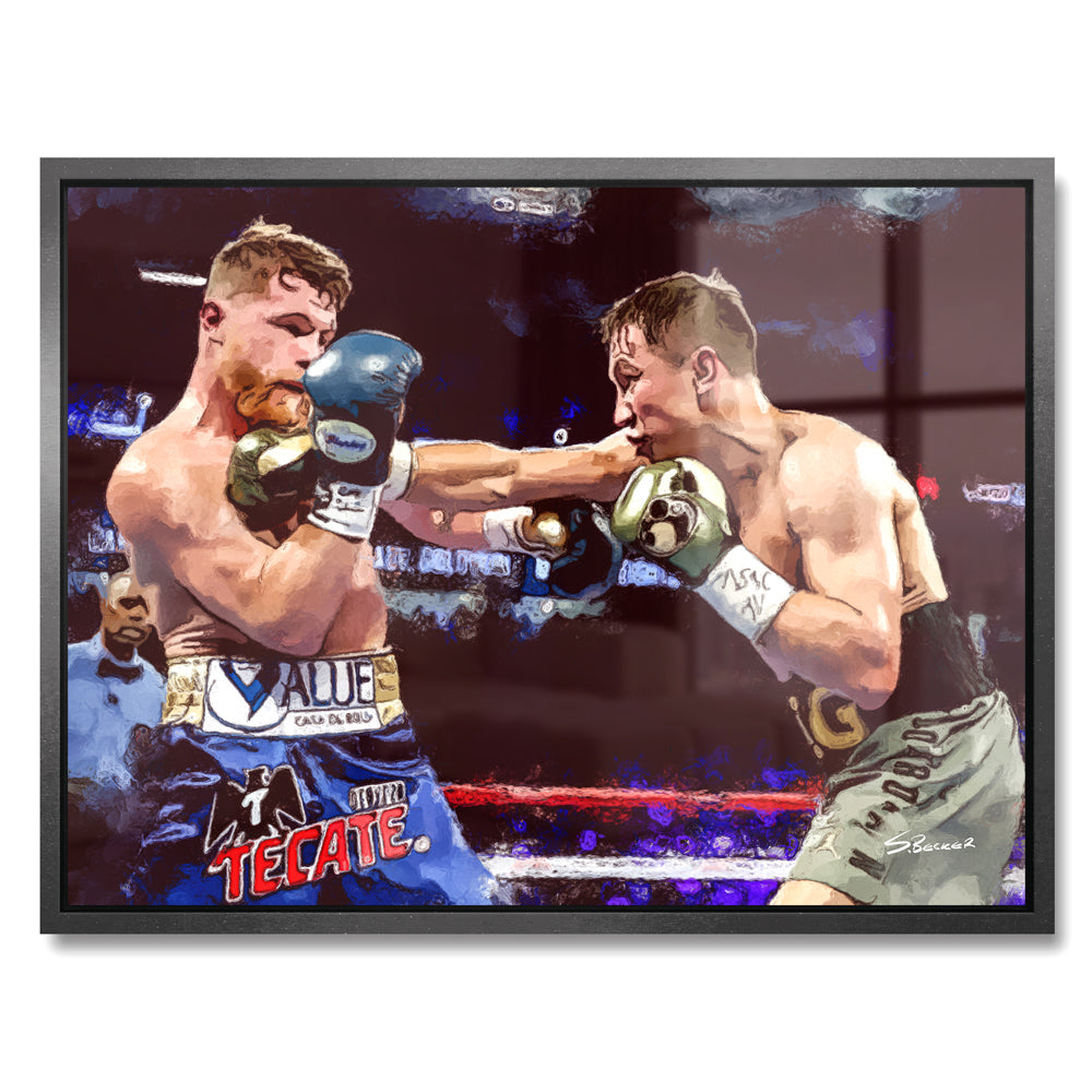 Gennady Golovkin vs Canelo Alvarez