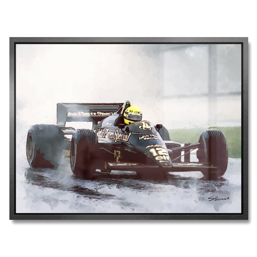 Ayrton Senna 'Lotus' 1985