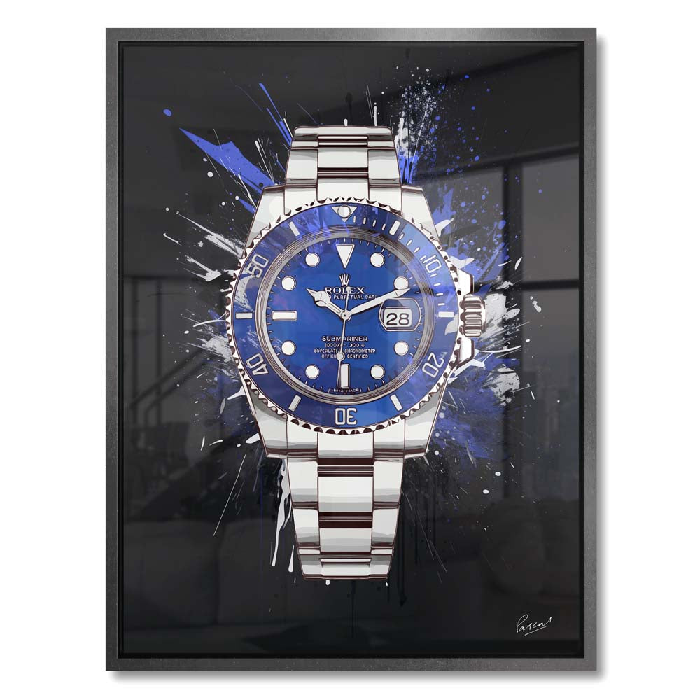 Rolex Submariner "Smurf"