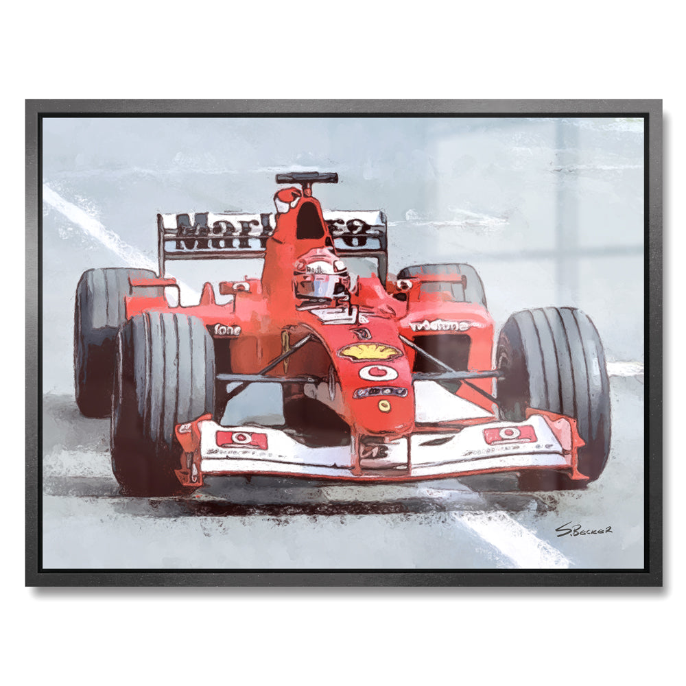 Michael Schumacher 'Ferrari' 2004 II