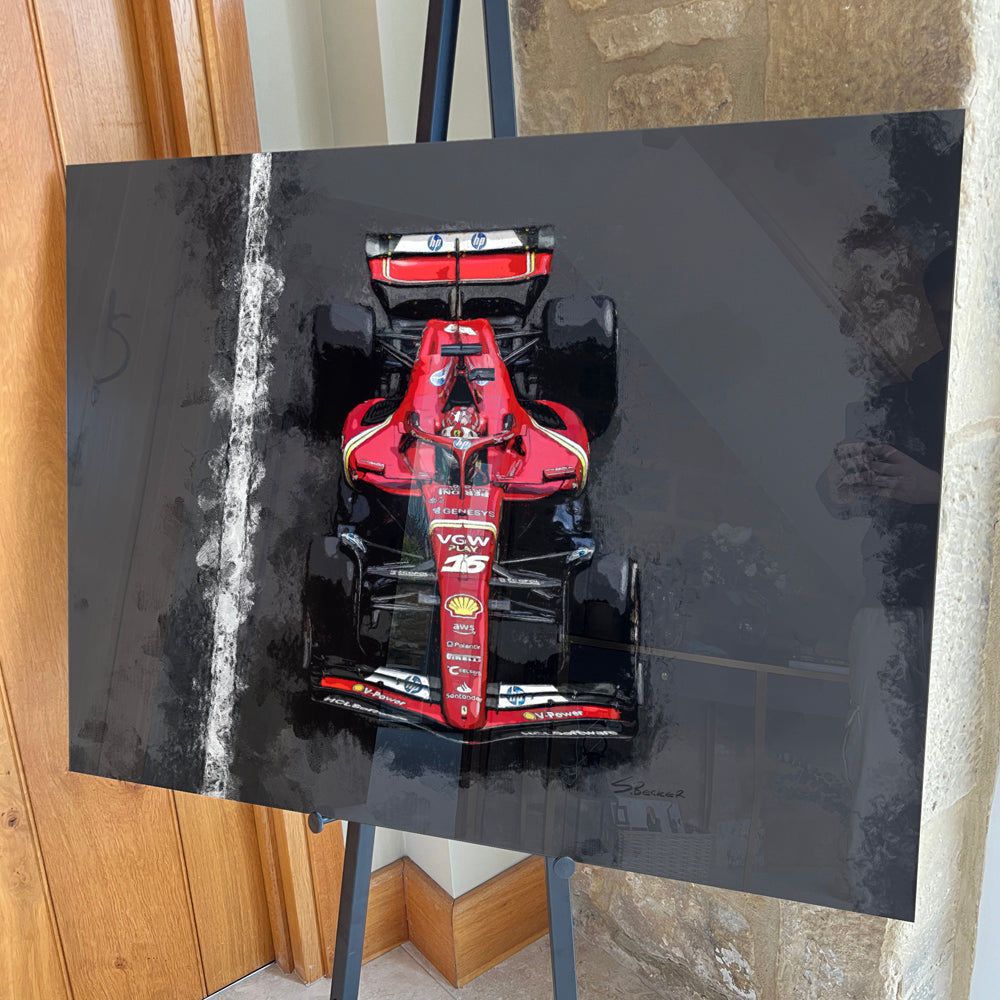 Charles Leclerc 'Ferrari' 2024 II