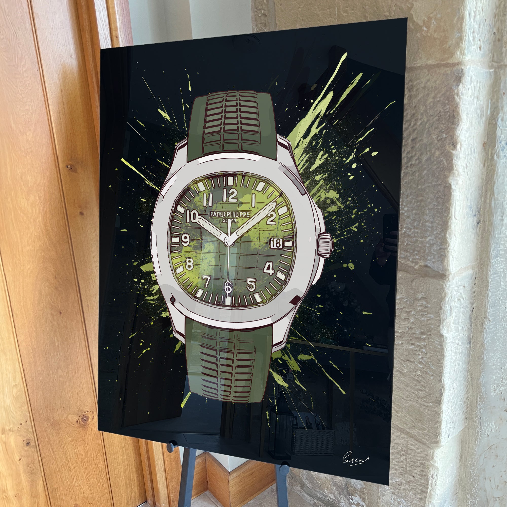 'Your own watch' custom artwork