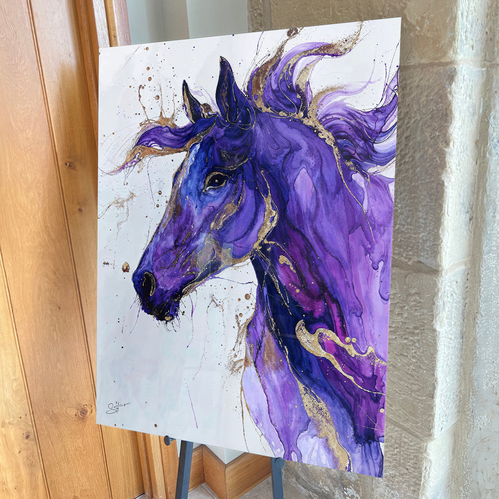 Liquid Stallion Lilac