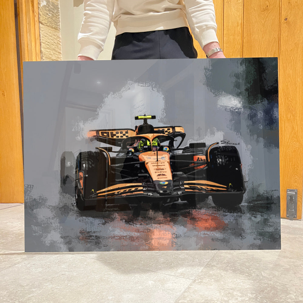 Lando Norris 'McLaren' 2024 II