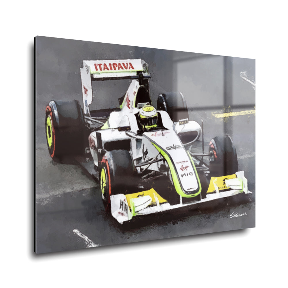 Jenson Button 'Brawn GP' 2009