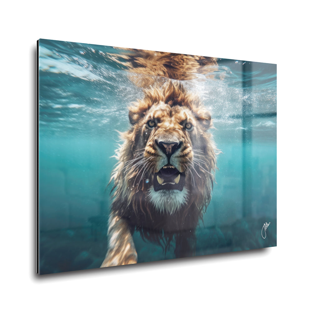 Underwater Lion