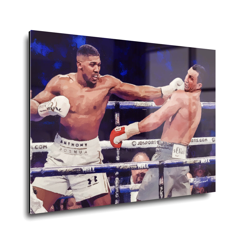 Anthony Joshua vs Wladimir Klitschko II