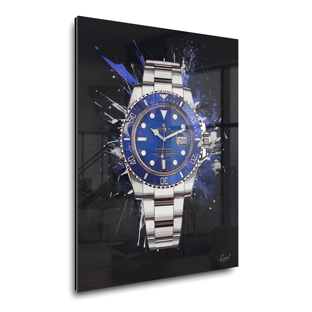 Rolex Submariner "Smurf"