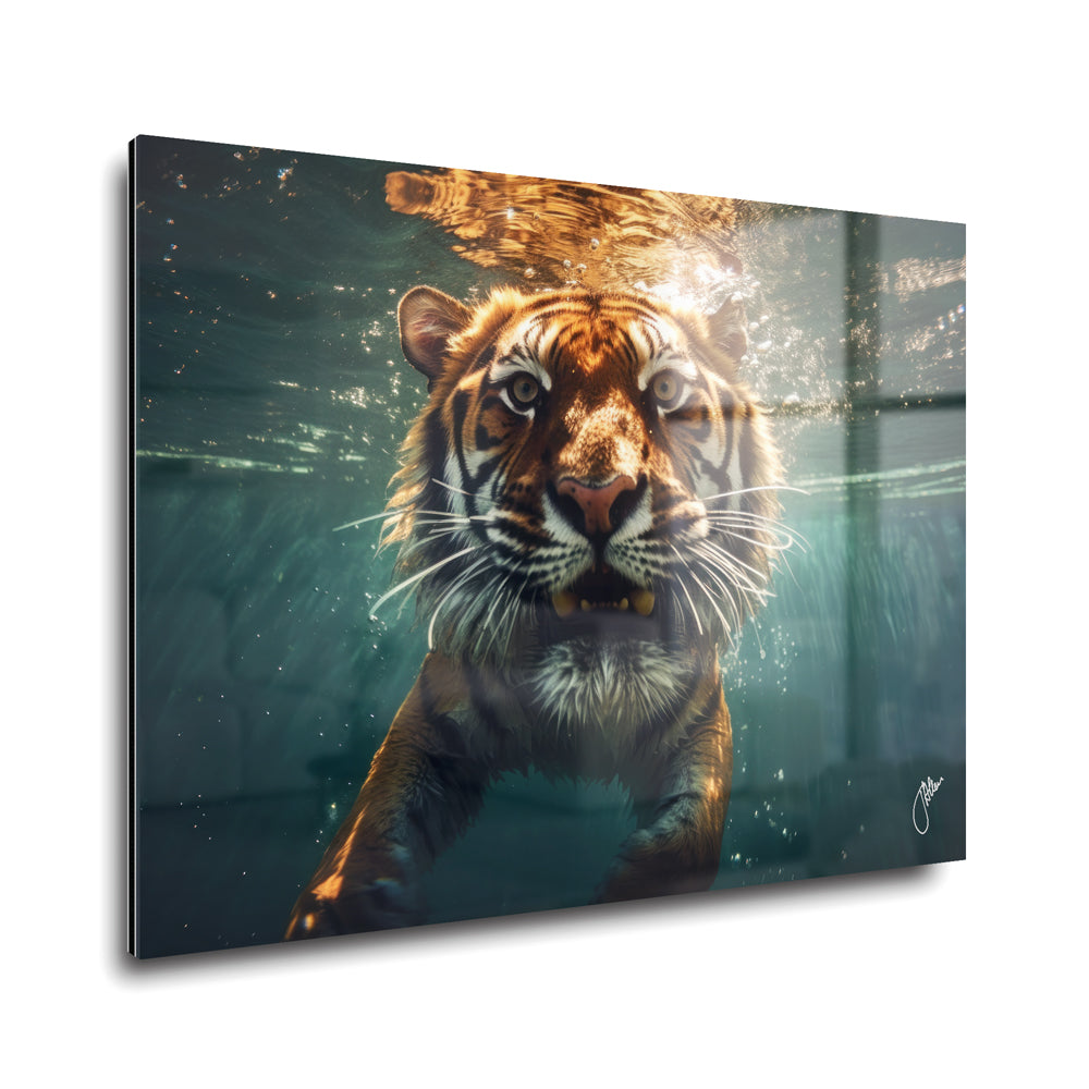 Underwater Tiger