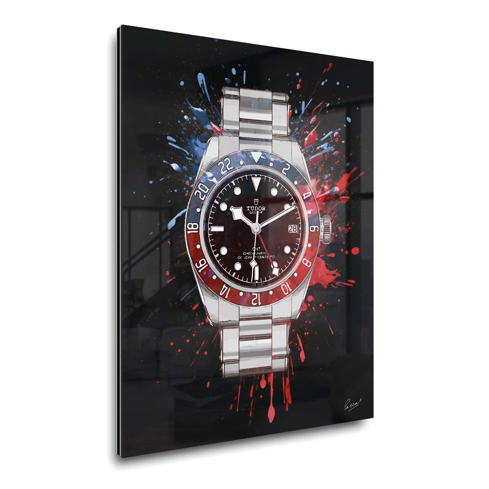 Tudor "Black Bay GMT Pepsi"