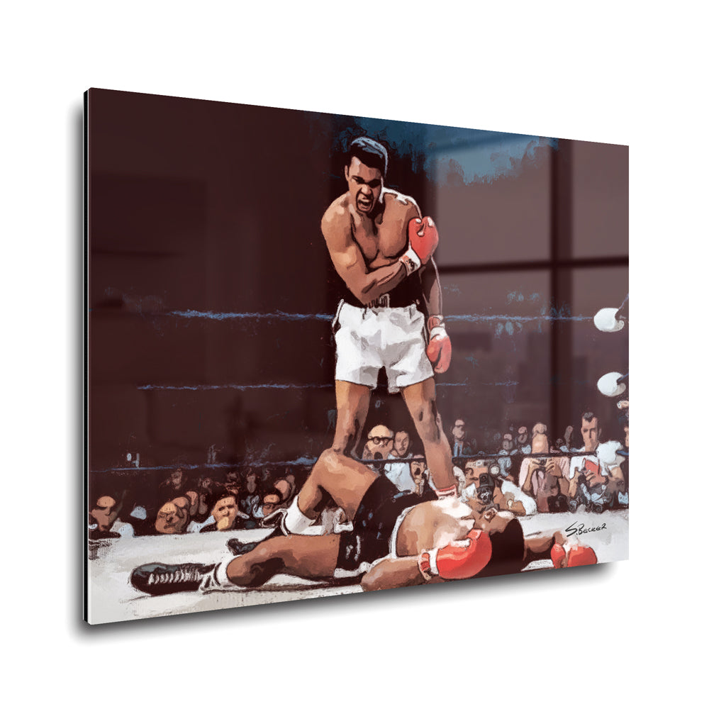 Muhammad Ali vs Sonny Liston