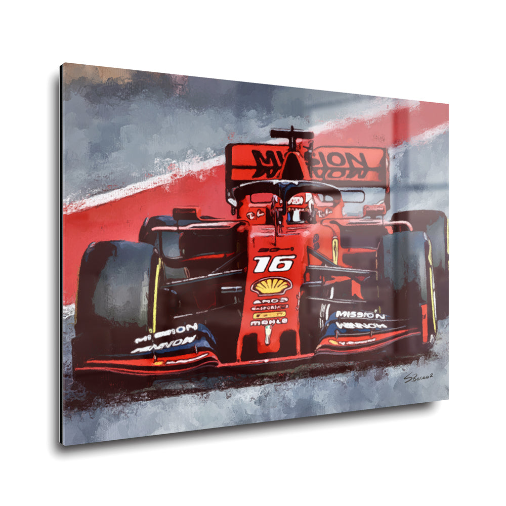 Charles Leclerc 'Ferrari' 2019