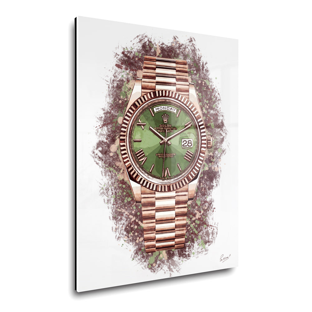 Rolex "Day-date Everose"