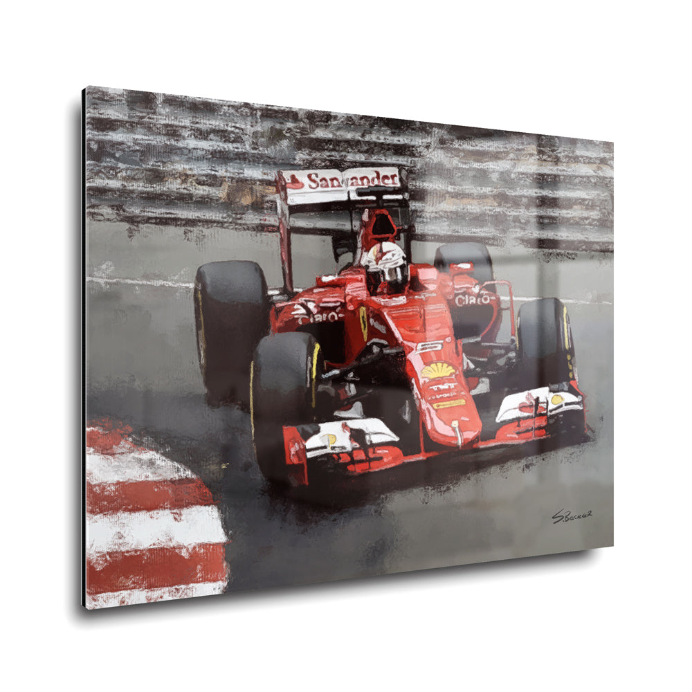 Sebastian Vettel 'Ferrari' 2015