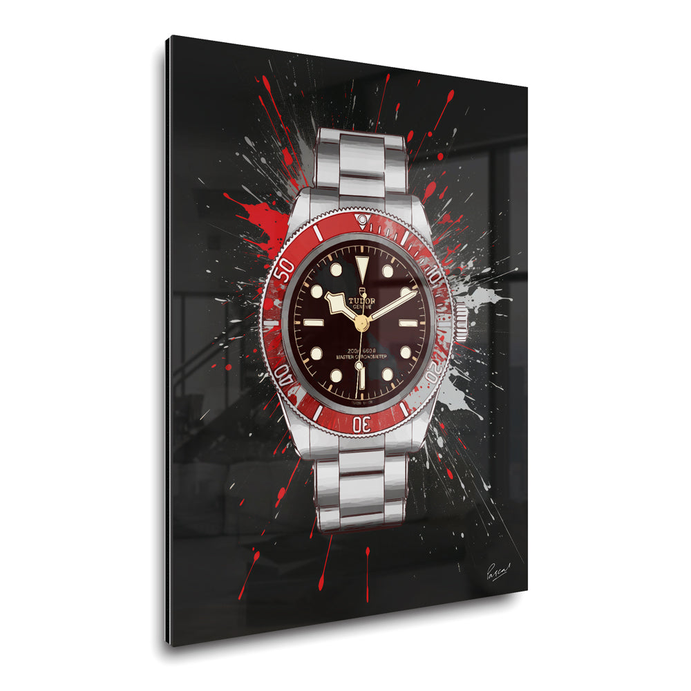 Tudor "Black Bay Red"