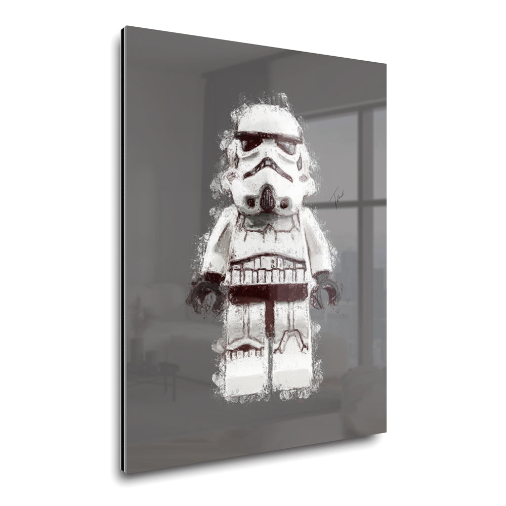 Lego Stormtrooper