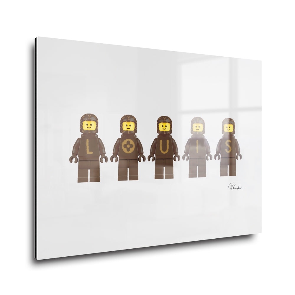 Lego Men 'LV'