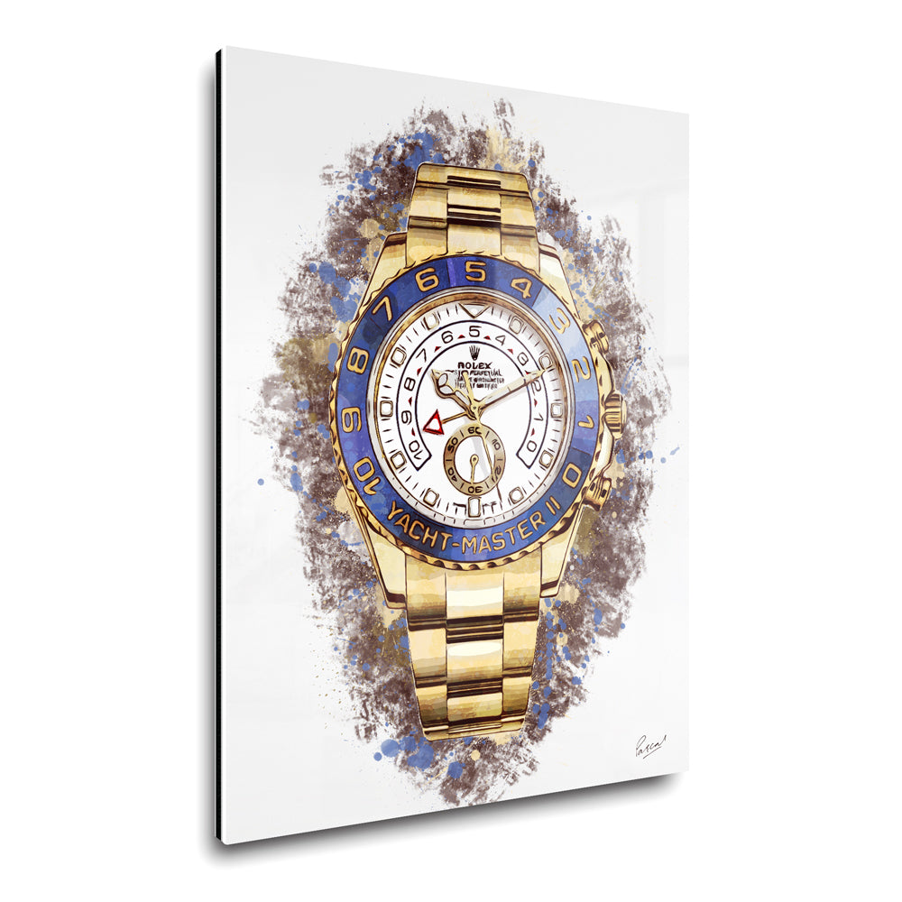 Rolex "Yachtmaster II" Gold