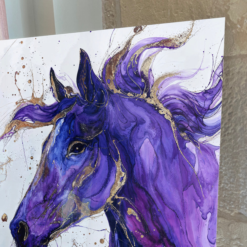 Liquid Stallion Lilac