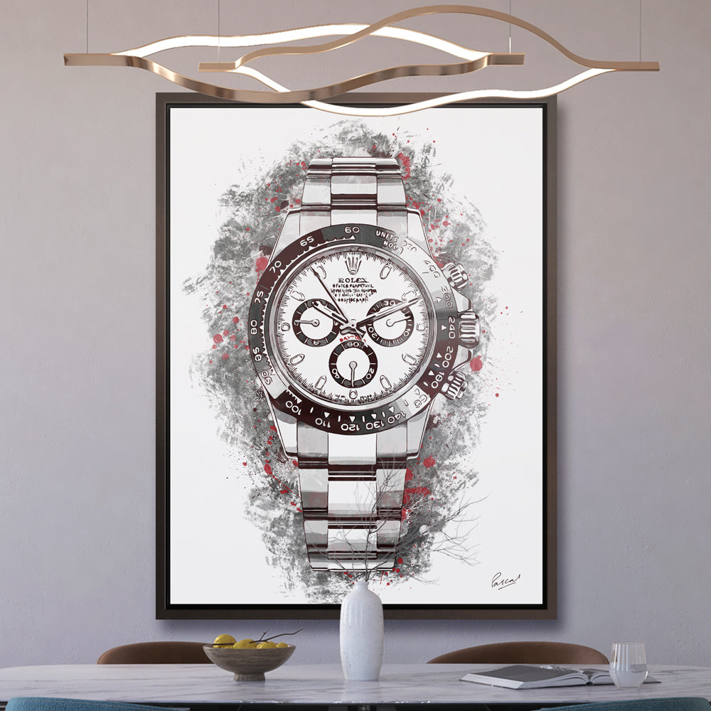 Rolex "Daytona White"