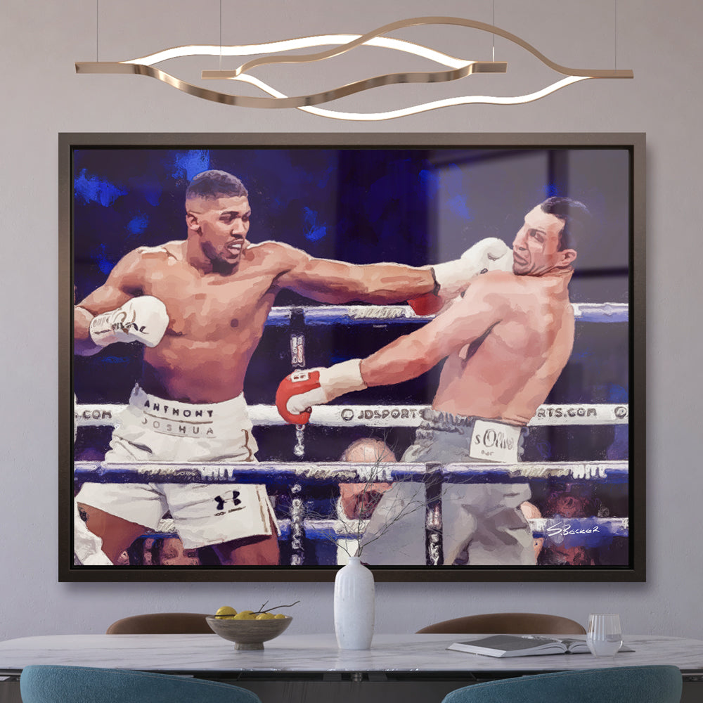 Anthony Joshua vs Wladimir Klitschko II