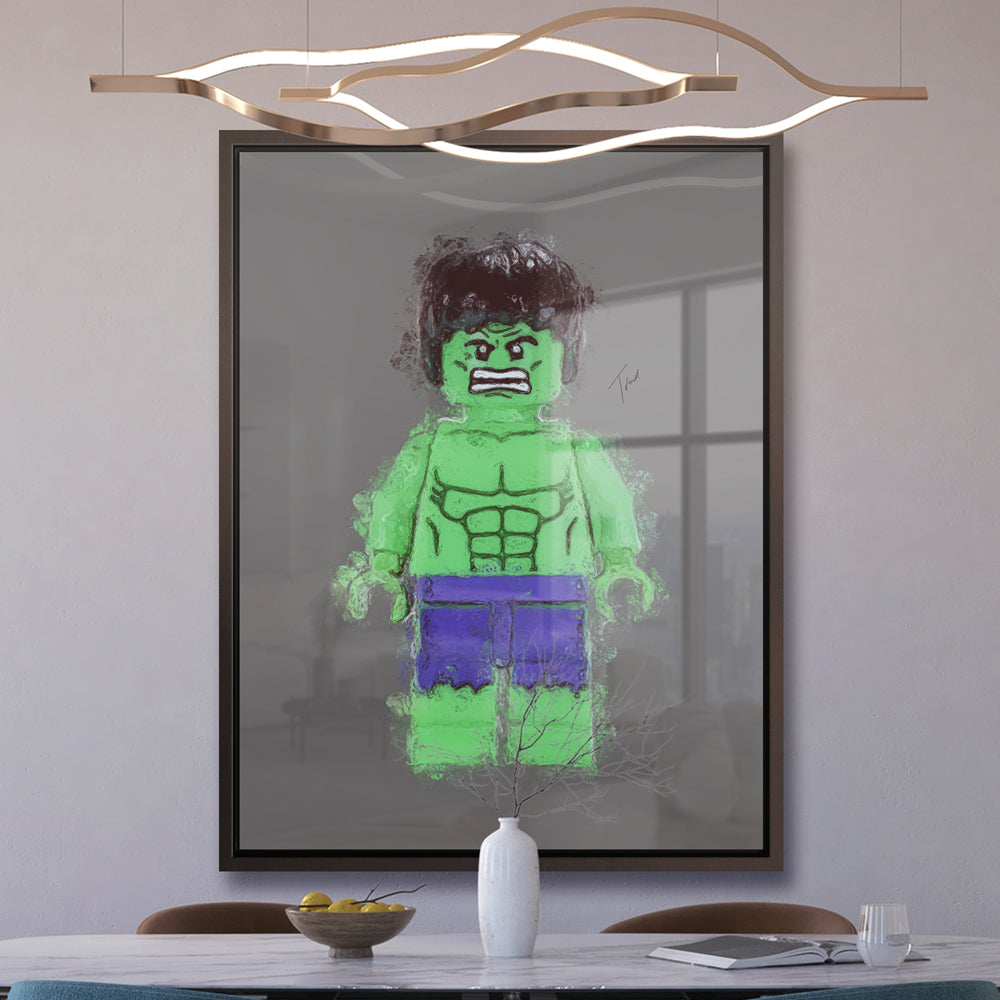 Lego Hulk