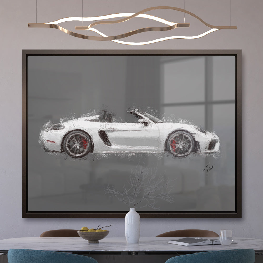 Porsche 718 Spyder