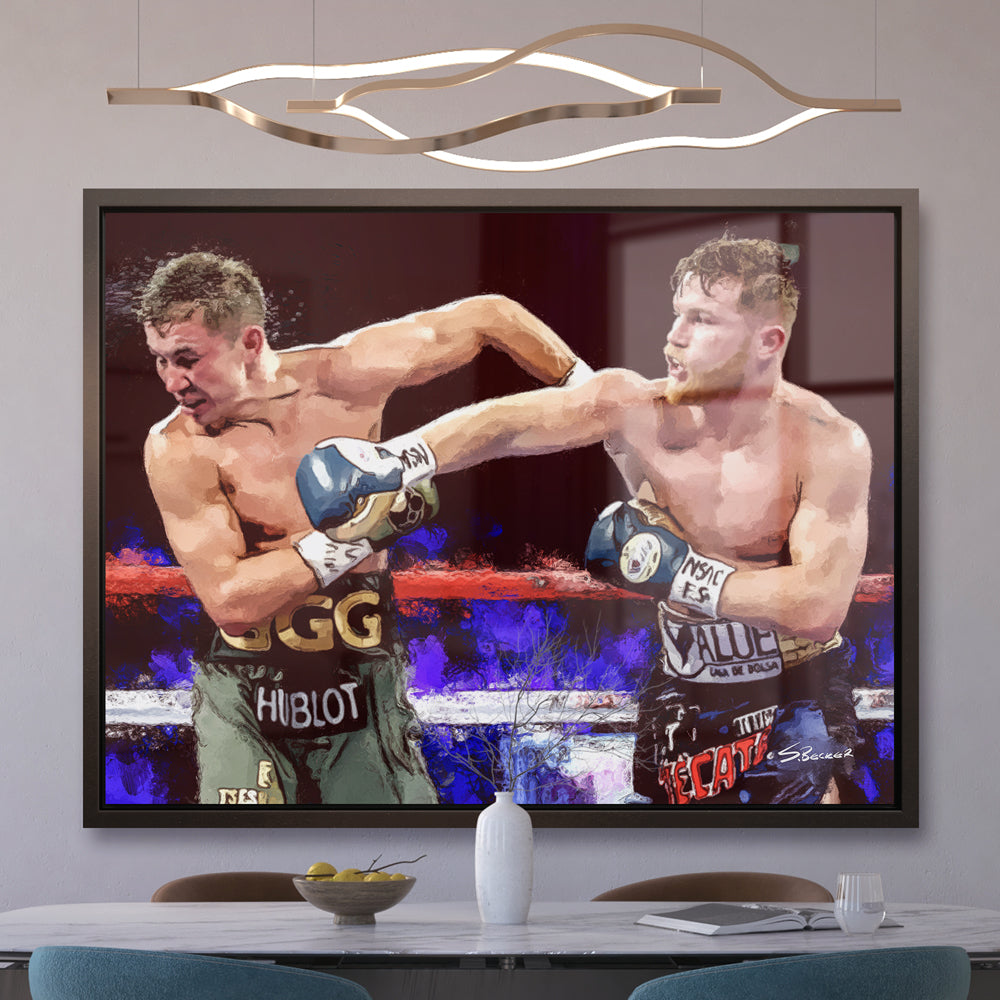 Canelo Alvarez vs Gennady Golovkin