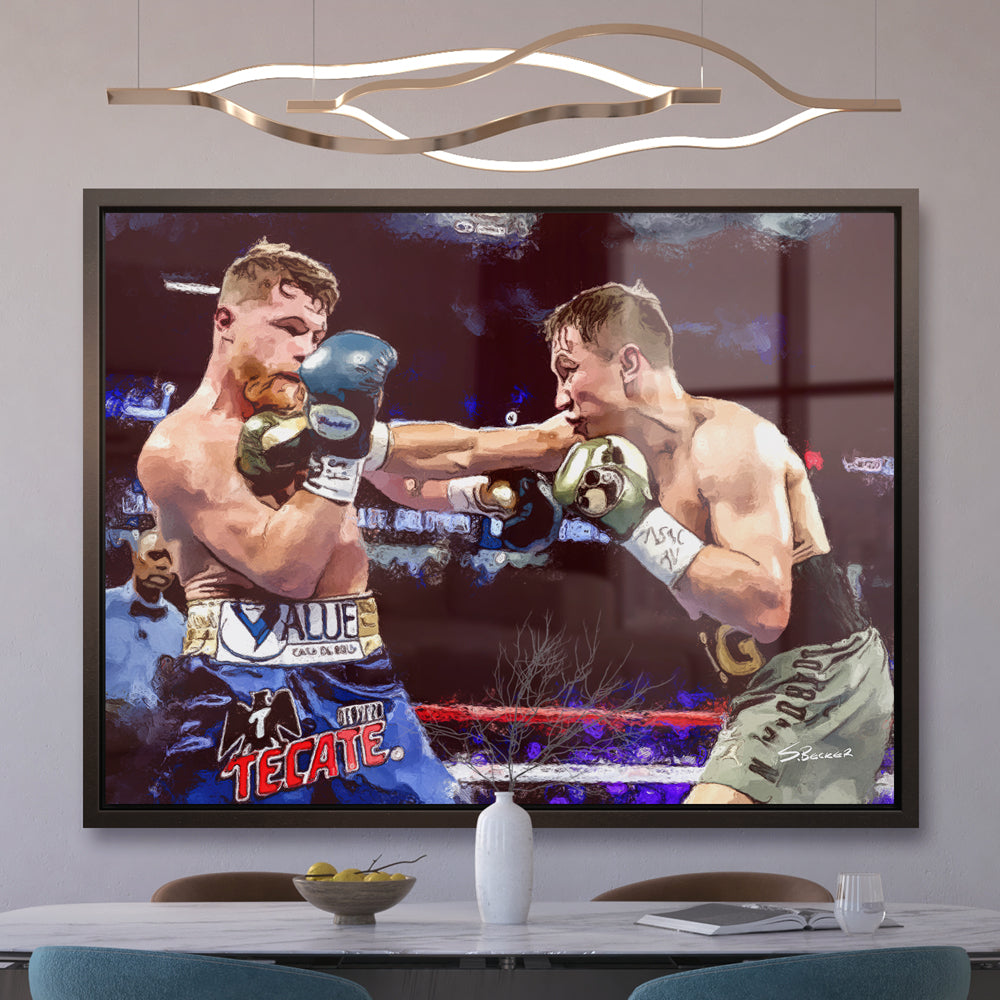 Gennady Golovkin vs Canelo Alvarez